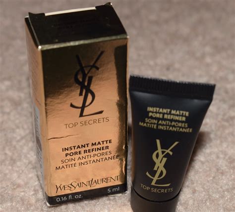 Yves Saint Laurent Top Secrets Instant Matte Pore Refiner, 0.5 